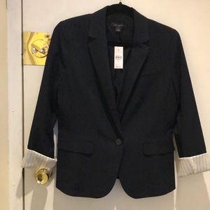 Ann Taylor Navy Blazer